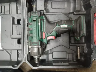 Pack Taladro y Atornillador impacto Parkside