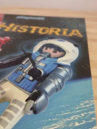 La historia con Playmobil