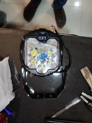 2 Focos LED para Tractor/Todoterreno