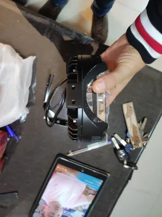 2 Focos LED para Tractor/Todoterreno