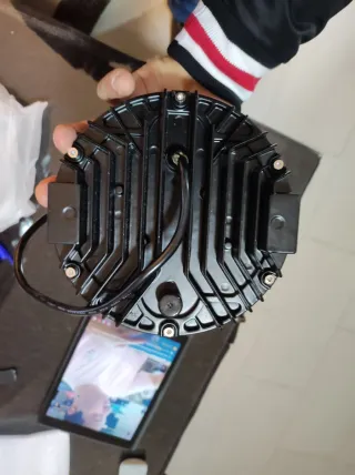 2 Focos LED para Tractor/Todoterreno