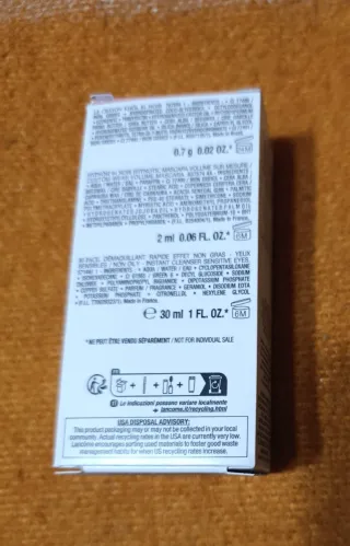 Lancome Set Mini Taglie Occhi