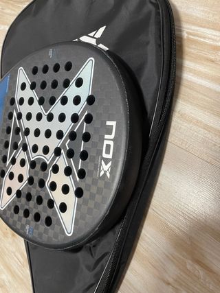 Pala Padel Nox AT10 12K 2024