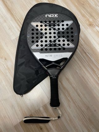 Pala Padel Nox AT10 12K 2024