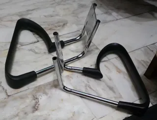 Coppia braccioli per sedia da scrivania