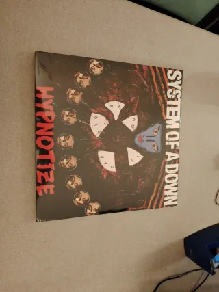 System of a Down - Hypnotize Vinilo