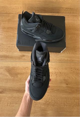 Jordan 4 Retro Black Cat 2025