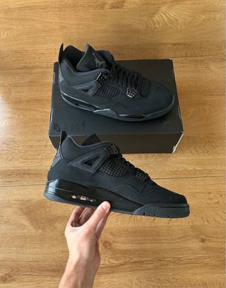 Jordan 4 Retro Black Cat 2025