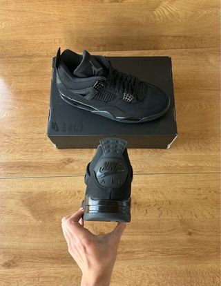 Jordan 4 Retro Black Cat 2025