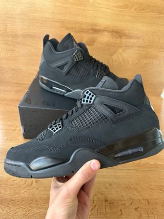 Jordan 4 Retro Black Cat 2025