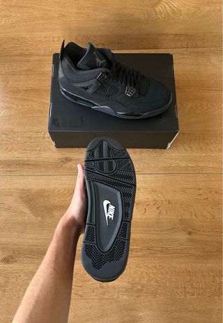 Jordan 4 Retro Black Cat 2025