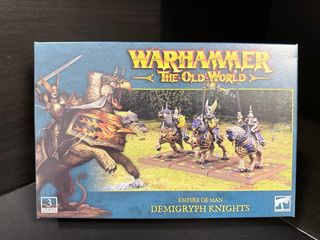 Warhammer Caballeros Demigrifo El Imperio