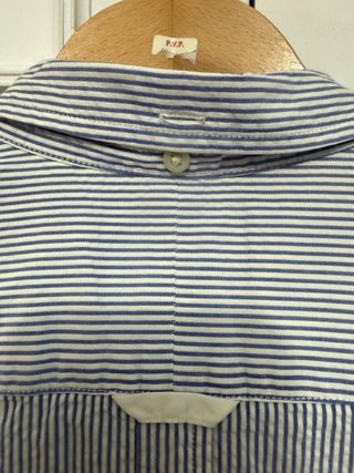 Camisa Fred Perry Rayas Azules