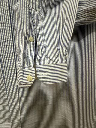 Camisa Fred Perry Rayas Azules