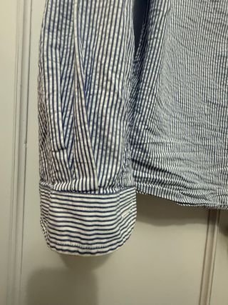 Camisa Fred Perry Rayas Azules