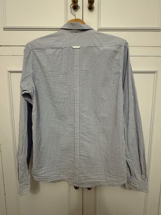 Camisa Fred Perry Rayas Azules