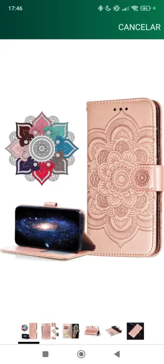 Custodia Samsung Galaxy S22 Ultra 5G Mandala