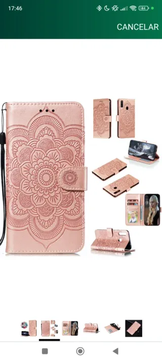 Custodia Samsung Galaxy S22 Ultra 5G Mandala