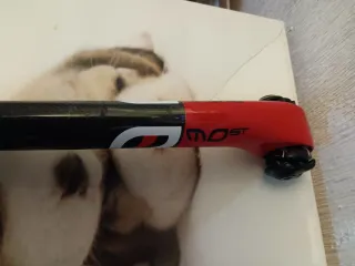 Tija de sillín MOST Carbono