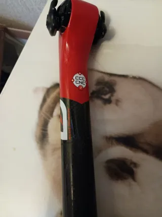 Tija de sillín MOST Carbono