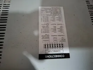 Radio Alpine CDE-7860R CD Receiver no enciende