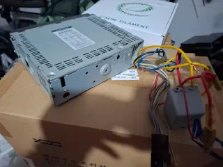 Radio Alpine CDE-7860R CD Receiver no enciende