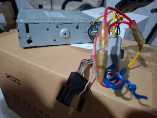 Radio Alpine CDE-7860R CD Receiver no enciende