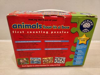 Pack Puzzles Paw Patrol y animales