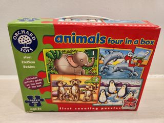 Pack Puzzles Paw Patrol y animales