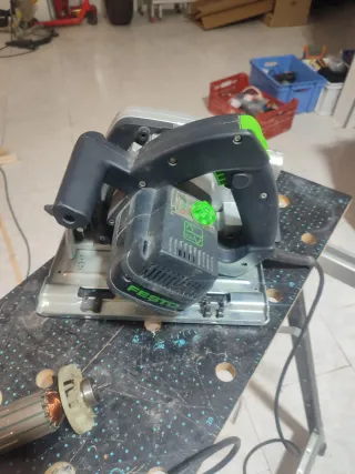 Sierra Circular Festool ATF55E Piezas