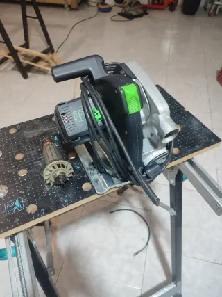 Sierra Circular Festool ATF55E Piezas