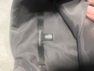 Pantalón Palazzo Alto Gris Etxart & Panno