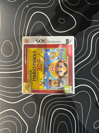 Super Mario Maker 3DS Nintendo Selects