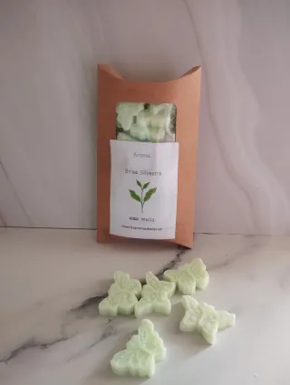 Caja de Wax Melts Aroma Brisa Silvestre