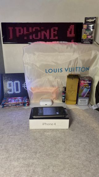 iPhone 4 16GB Nero/Argento Nuovo