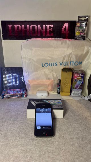 iPhone 4 16GB Nero/Argento Nuovo