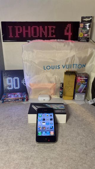 iPhone 4 16GB Nero/Argento Nuovo