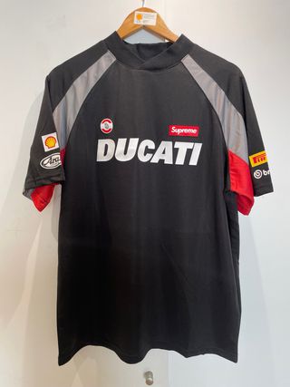 Camiseta Supreme X Ducati