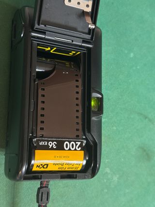 Nikon AF200 Macchina Fotografica Analogica 35mm