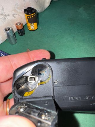 Nikon AF200 Macchina Fotografica Analogica 35mm