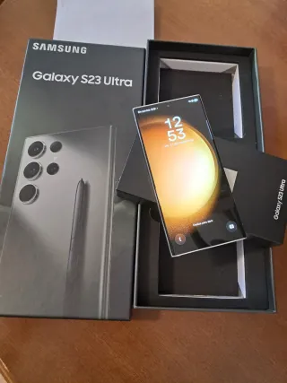 Samsung Galaxy S23 Ultra Blanco