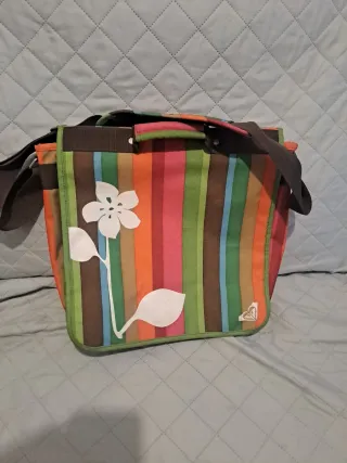 Bolso Roxy Multicolor con Flores
