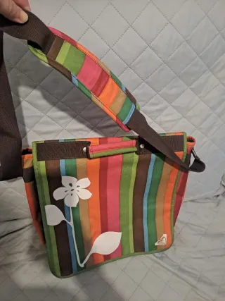 Bolso Roxy Multicolor con Flores