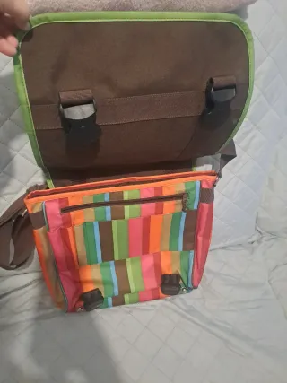 Bolso Roxy Multicolor con Flores