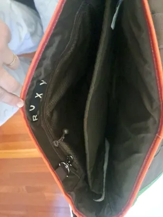 Bolso Roxy Multicolor con Flores