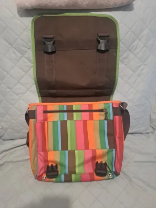 Bolso Roxy Multicolor con Flores