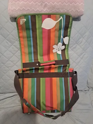 Bolso Roxy Multicolor con Flores