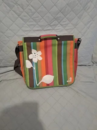 Bolso Roxy Multicolor con Flores