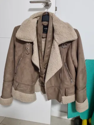 Cazadora doble faz efecto ante