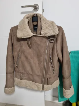 Cazadora doble faz efecto ante